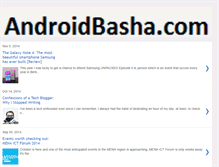 Tablet Screenshot of androidbasha.com
